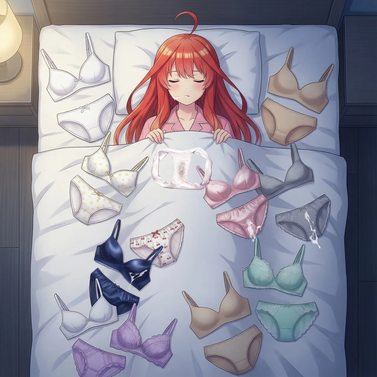 Pixiv ペタバイト Itsuki Nakano - Image 165