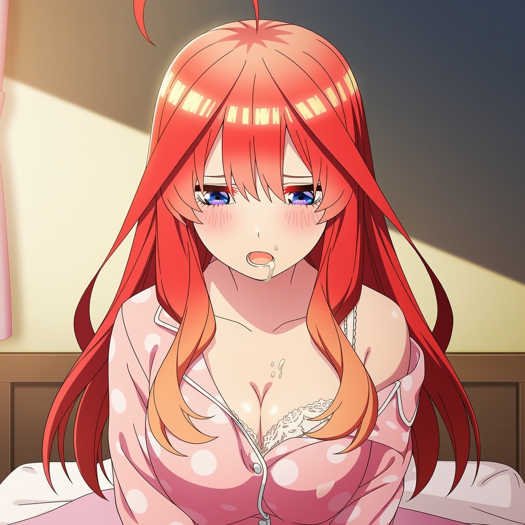 Pixiv ペタバイト Itsuki Nakano - Image 168