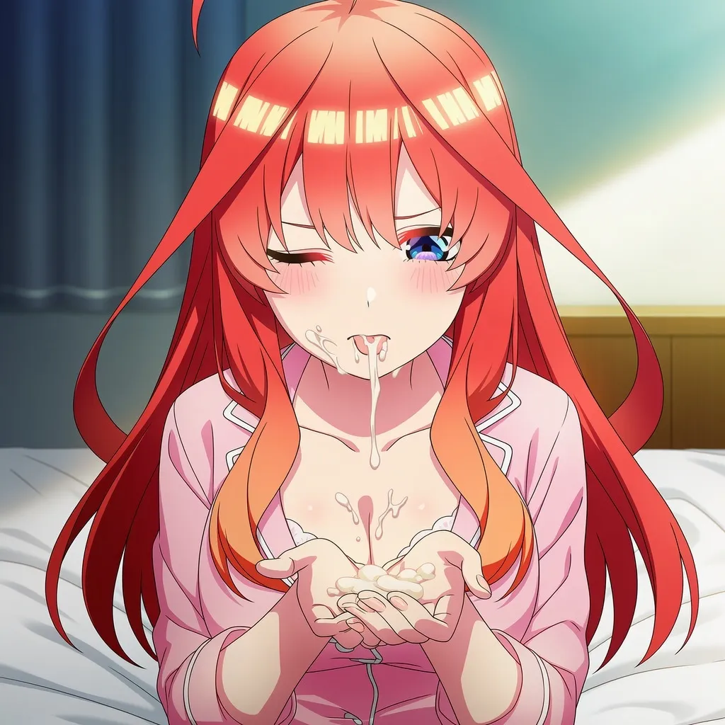 Pixiv ペタバイト Itsuki Nakano - Image 170