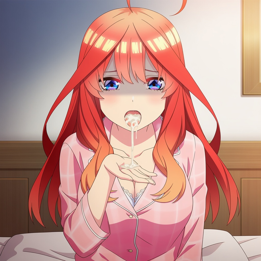 Pixiv ペタバイト Itsuki Nakano - Image 171