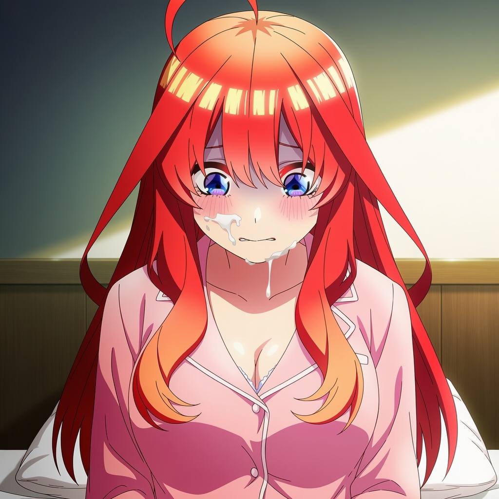 Pixiv ペタバイト Itsuki Nakano - Image 173