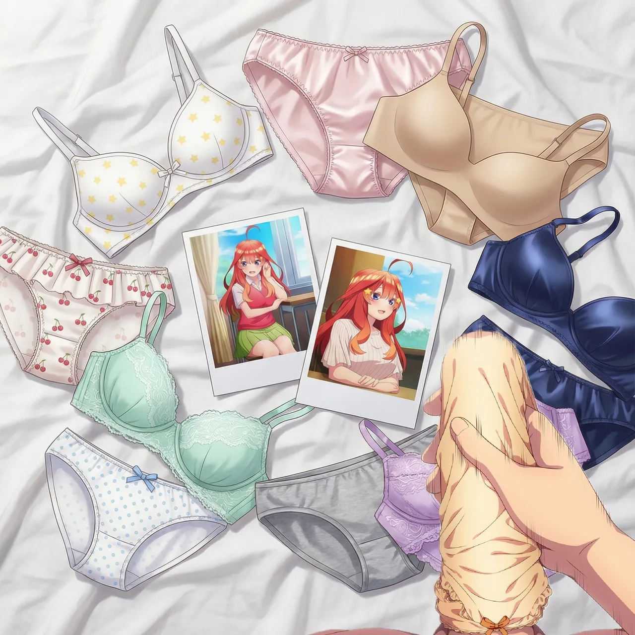 Pixiv ペタバイト Itsuki Nakano - Image 187