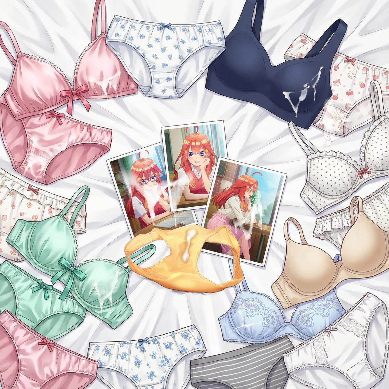 Pixiv ペタバイト Itsuki Nakano - Image 189