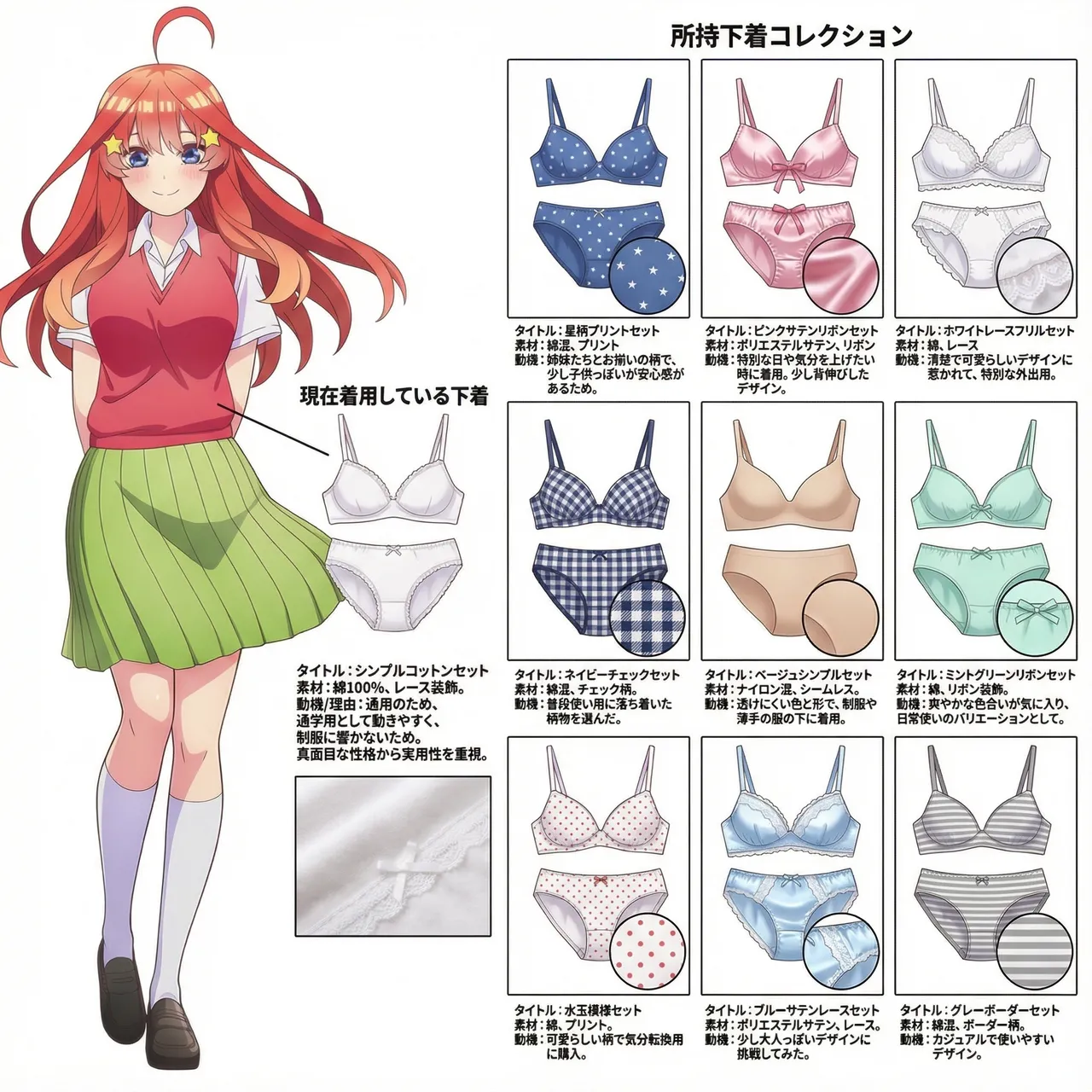 Pixiv ペタバイト Itsuki Nakano - Image 190