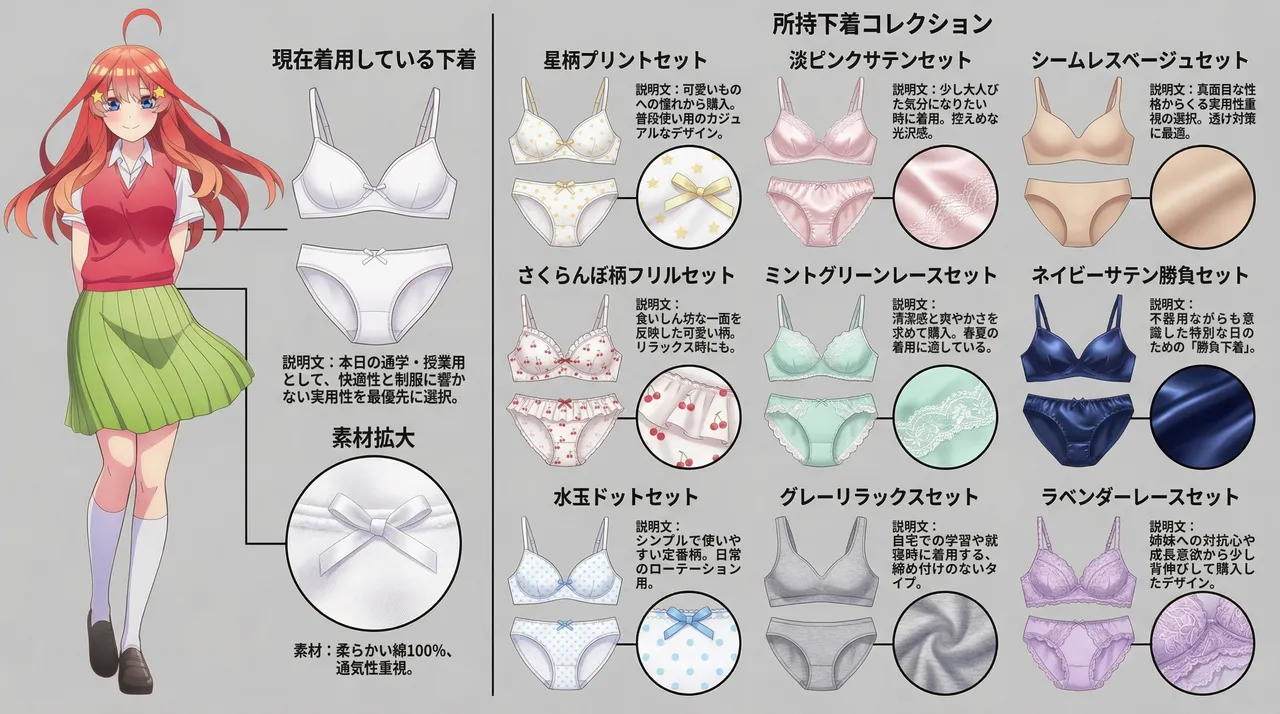 Pixiv ペタバイト Itsuki Nakano - Image 191