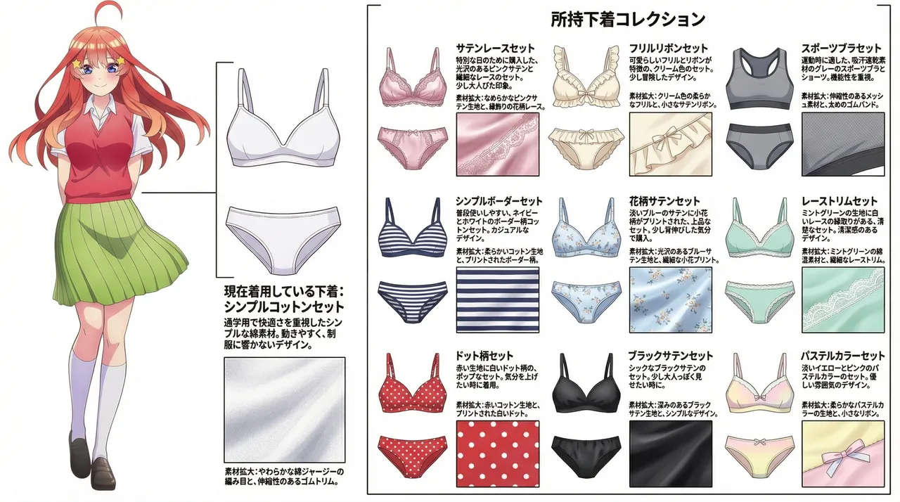 Pixiv ペタバイト Itsuki Nakano - Image 192