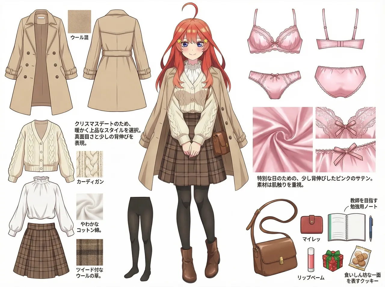 Pixiv ペタバイト Itsuki Nakano - Image 195