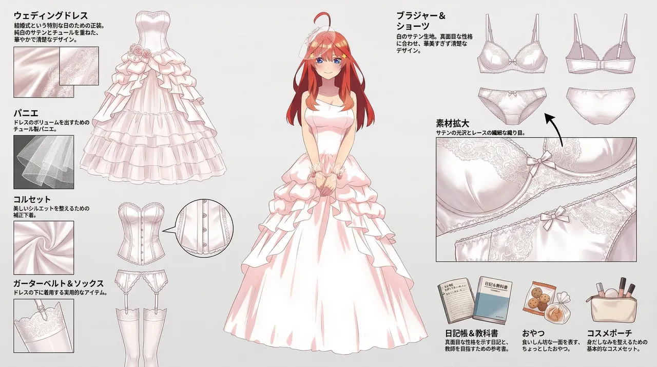 Pixiv ペタバイト Itsuki Nakano - Image 198