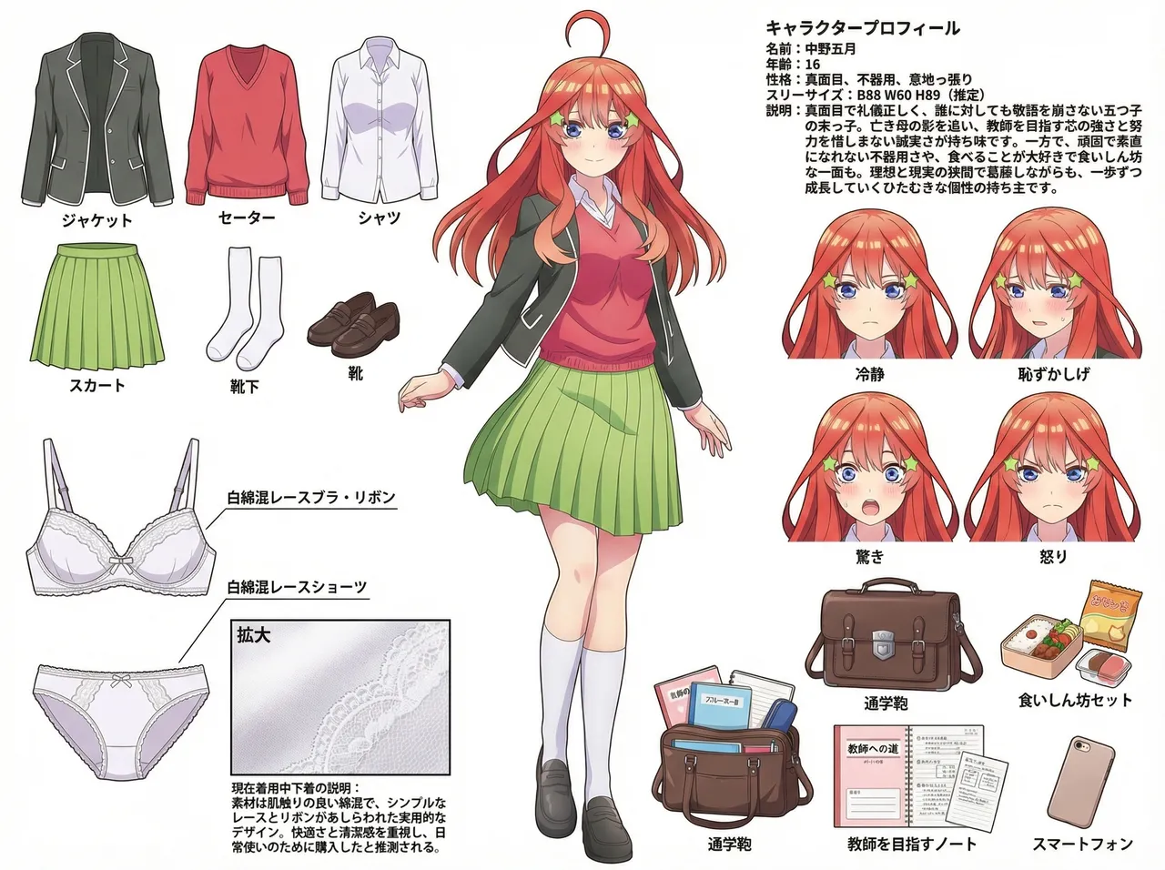 Pixiv ペタバイト Itsuki Nakano - Image 3