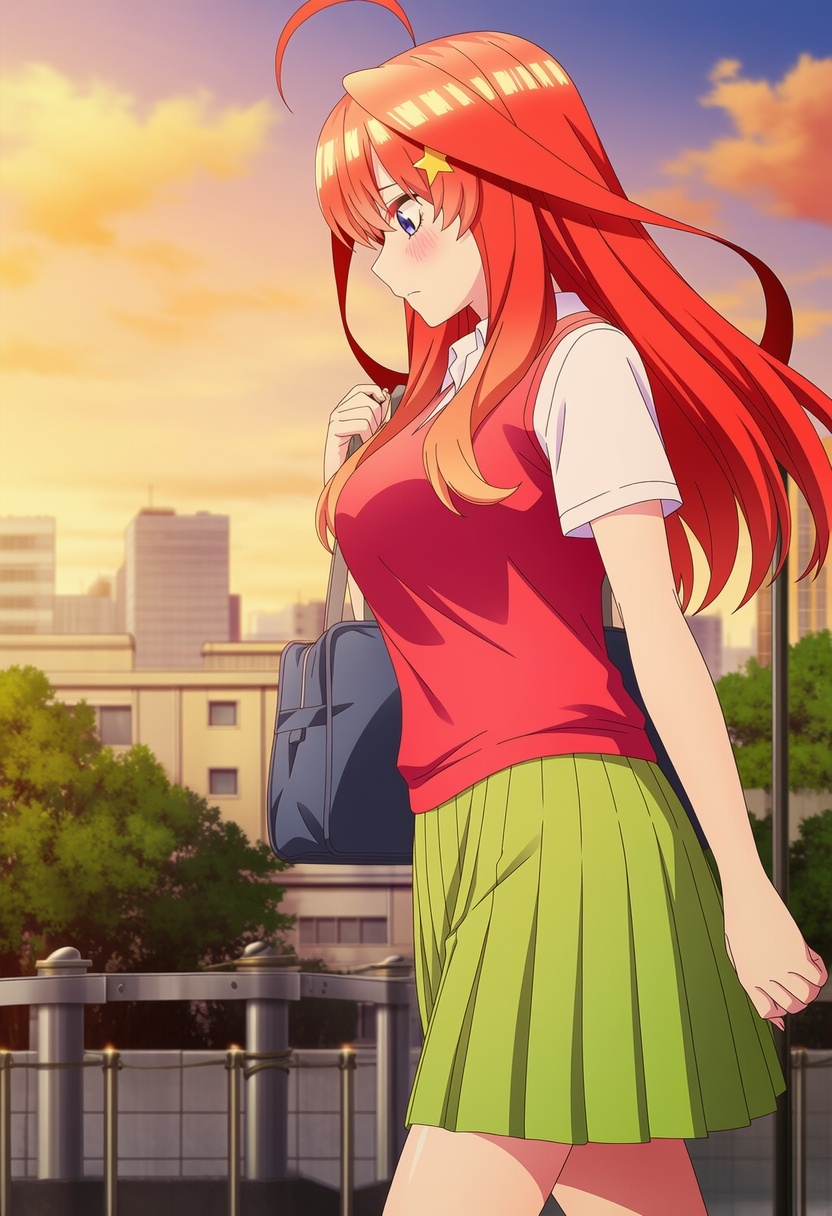 Pixiv ペタバイト Itsuki Nakano - Image 34