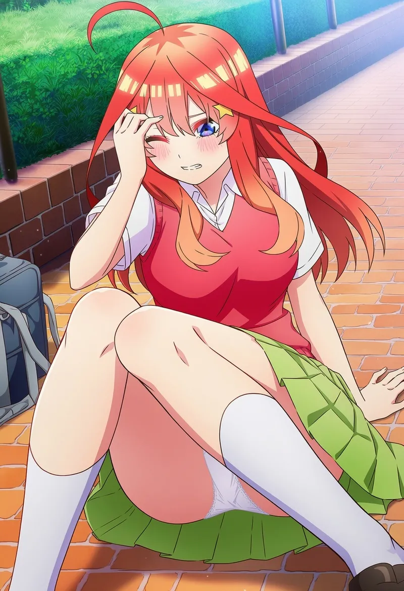 Pixiv ペタバイト Itsuki Nakano - Image 6