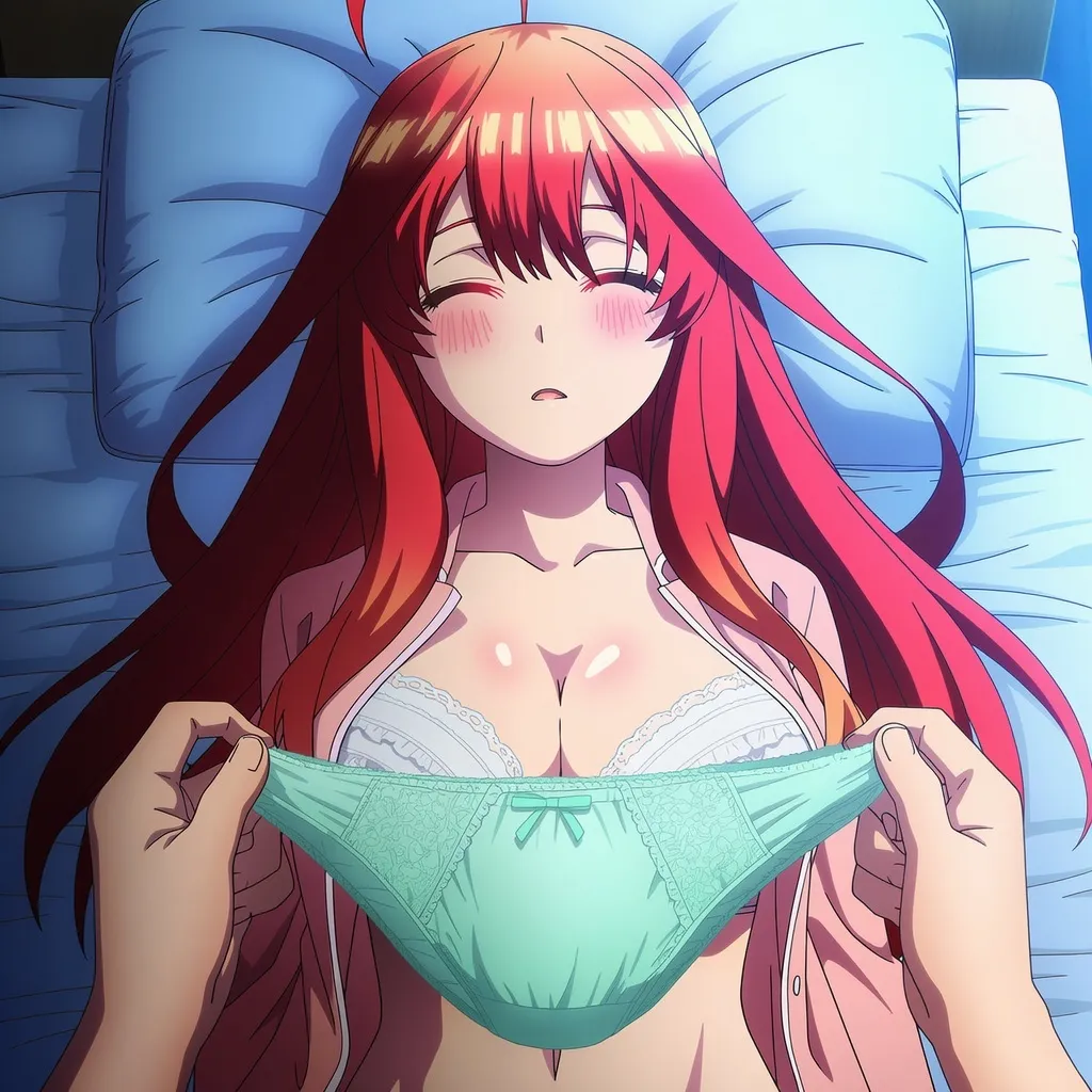 Pixiv ペタバイト Itsuki Nakano - Image 69