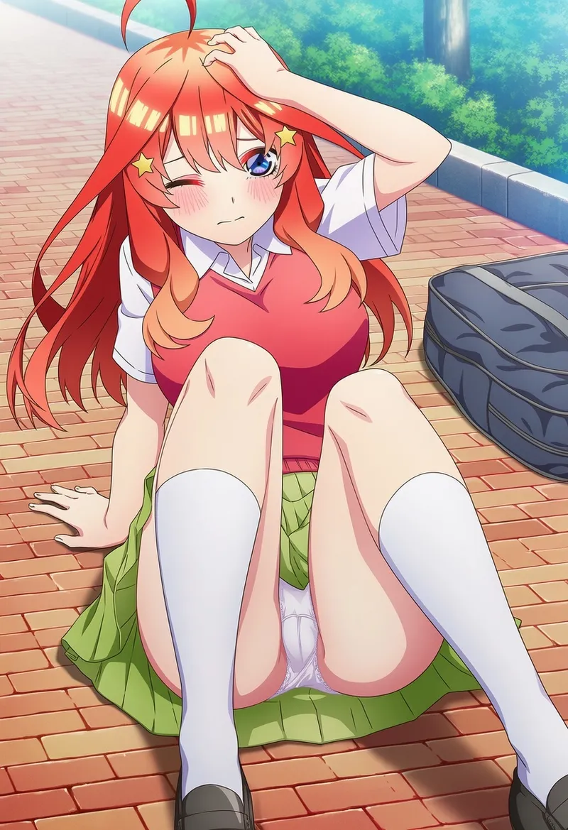 Pixiv ペタバイト Itsuki Nakano - Image 7