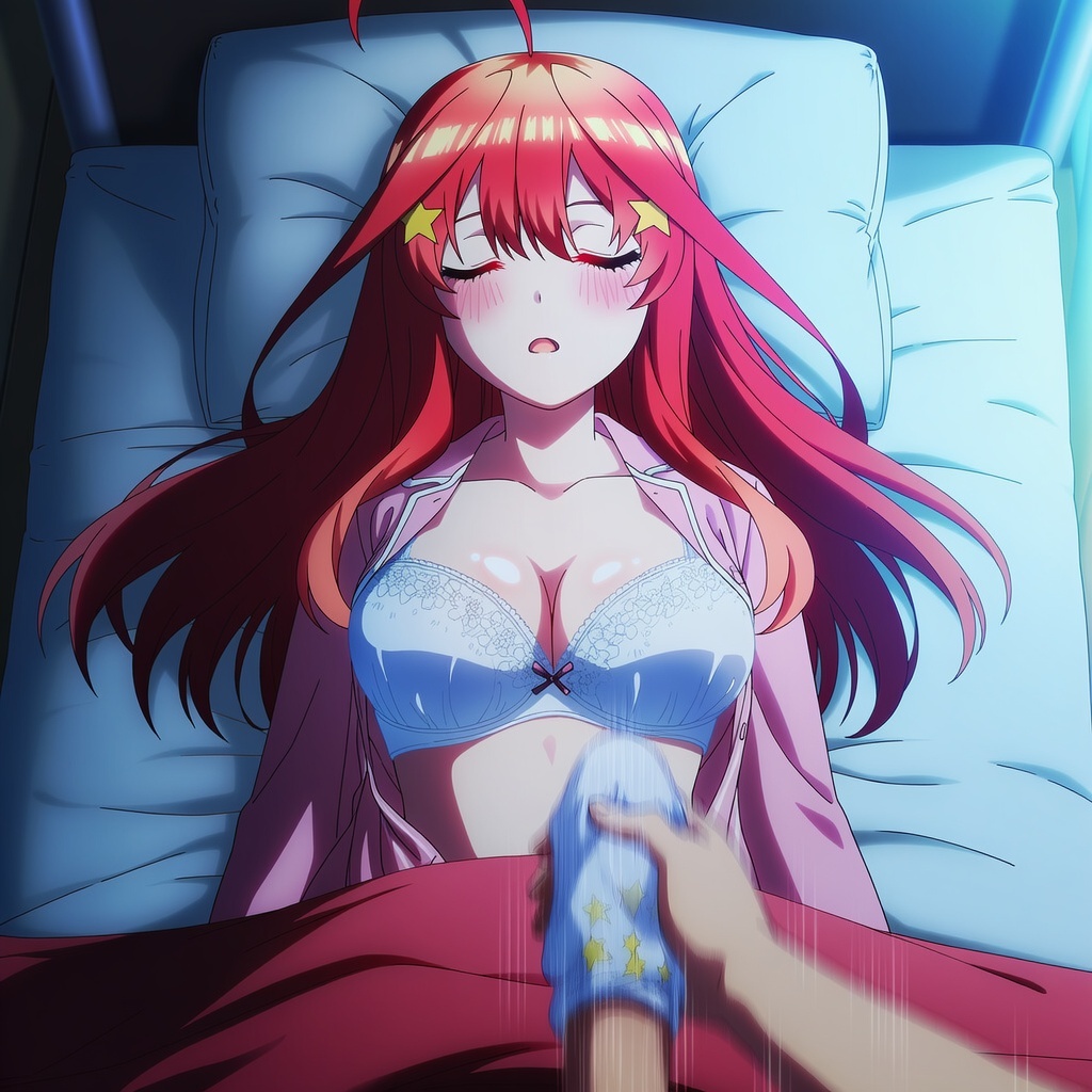 Pixiv ペタバイト Itsuki Nakano - Image 72