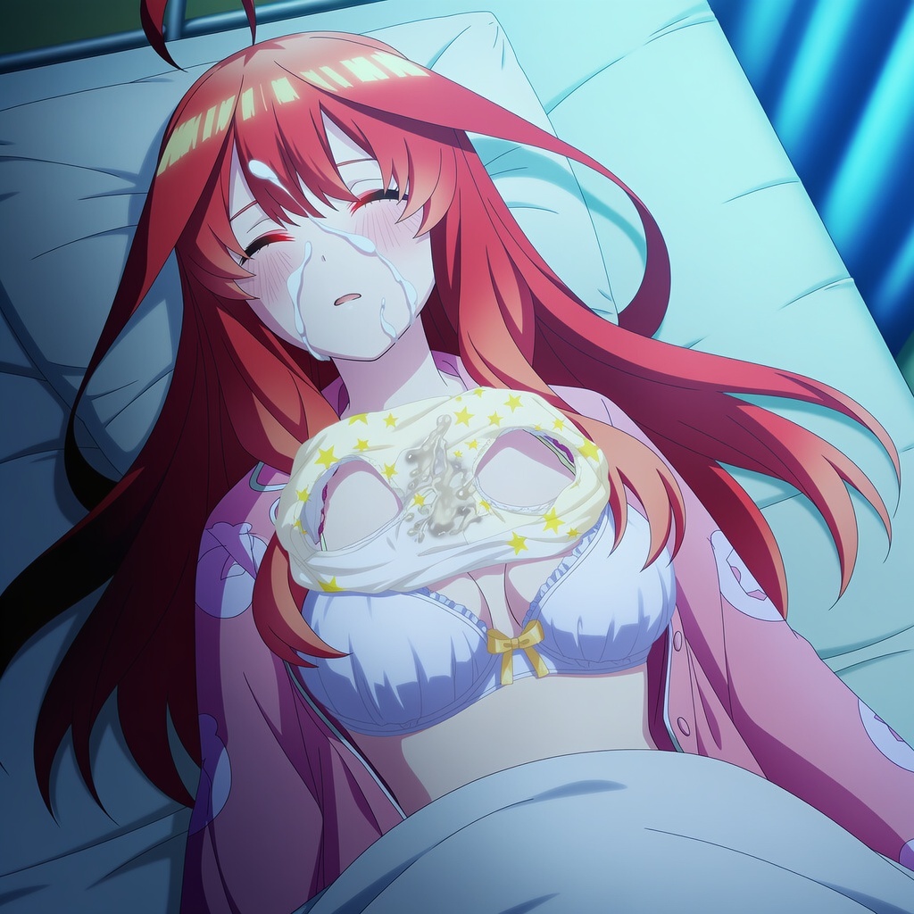 Pixiv ペタバイト Itsuki Nakano - Image 74