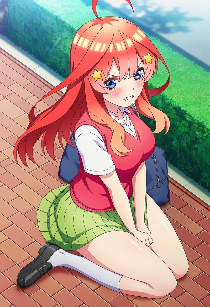 Pixiv ペタバイト Itsuki Nakano - Image 8