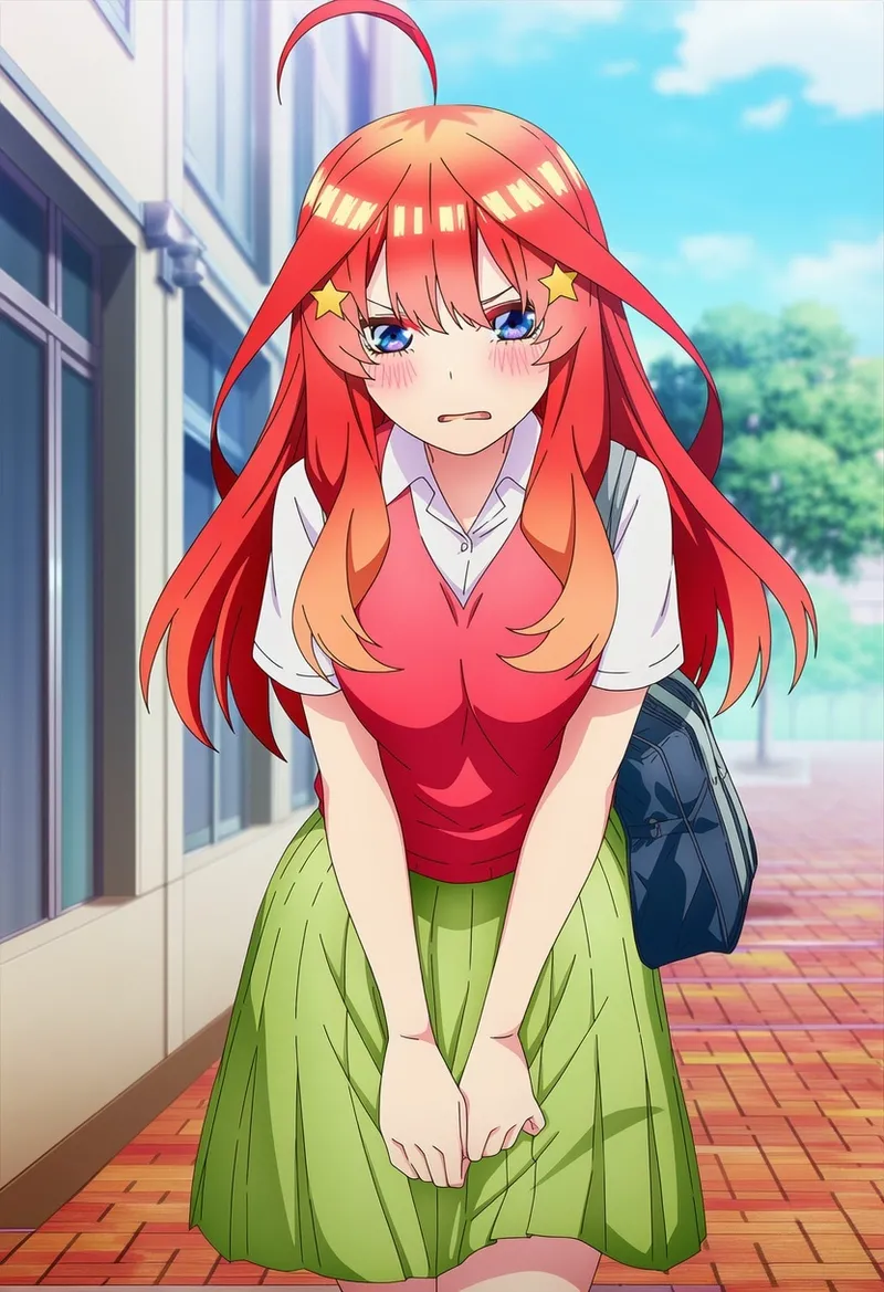 Pixiv ペタバイト Itsuki Nakano - Image 9