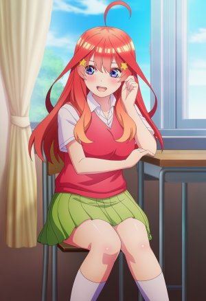 Pixiv ペタバイト Itsuki Nakano Thumbnail