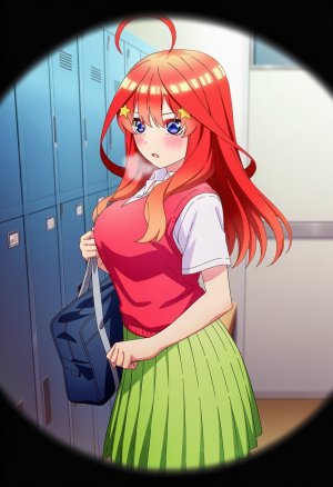 Pixiv ペタバイト Itsuki Nakano - Page 11