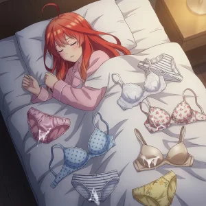 Pixiv ペタバイト Itsuki Nakano - Page 164