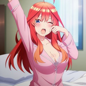 Pixiv ペタバイト Itsuki Nakano - Page 166