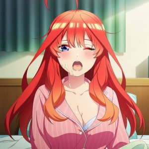 Pixiv ペタバイト Itsuki Nakano - Page 167