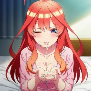 Pixiv ペタバイト Itsuki Nakano - Page 170