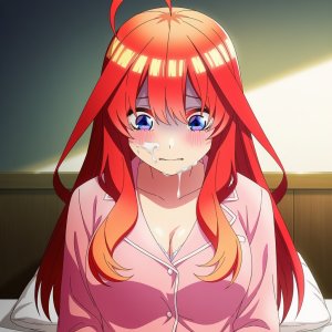 Pixiv ペタバイト Itsuki Nakano - Page 173