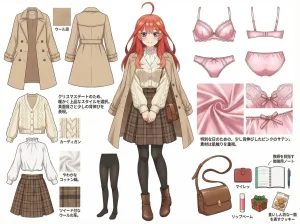 Pixiv ペタバイト Itsuki Nakano - Page 195