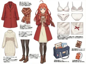 Pixiv ペタバイト Itsuki Nakano - Page 196