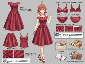 Pixiv ペタバイト Itsuki Nakano - Page 197