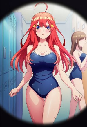 Pixiv ペタバイト Itsuki Nakano - Page 26