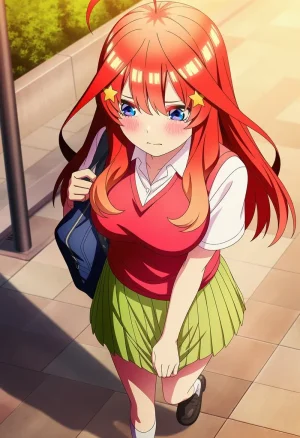 Pixiv ペタバイト Itsuki Nakano - Page 35