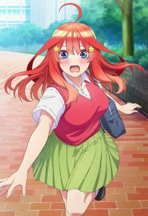 Pixiv ペタバイト Itsuki Nakano - Page 5