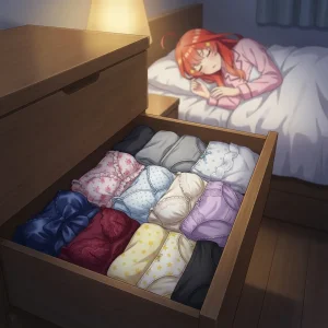 Pixiv ペタバイト Itsuki Nakano - Page 59