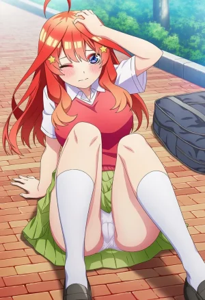 Pixiv ペタバイト Itsuki Nakano - Page 7