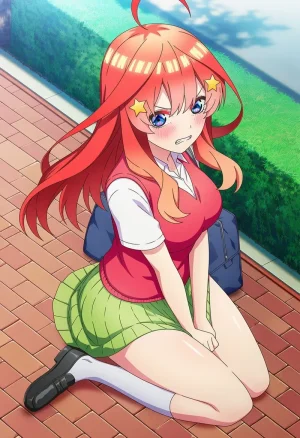 Pixiv ペタバイト Itsuki Nakano - Page 8