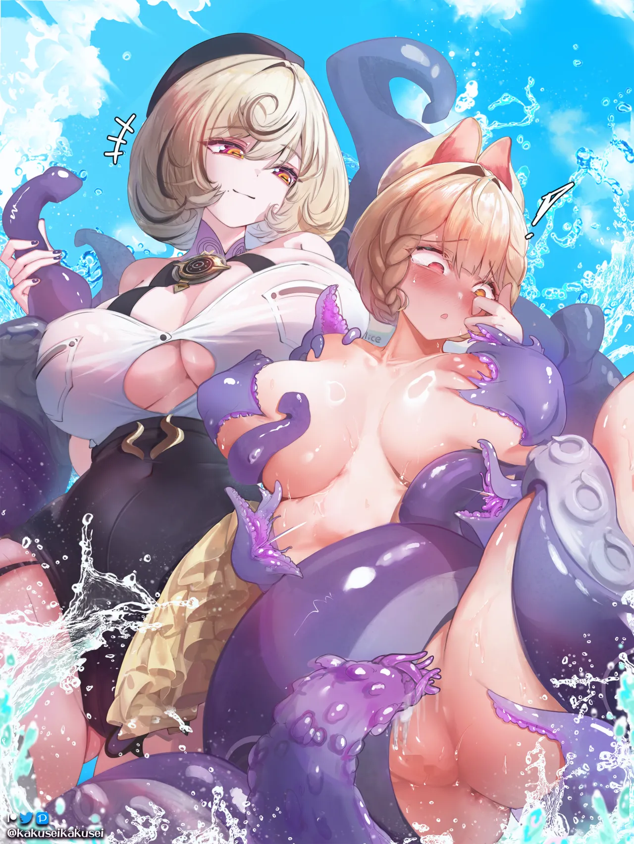 Pixiv かくせいKakusei 60573961 - Image 13