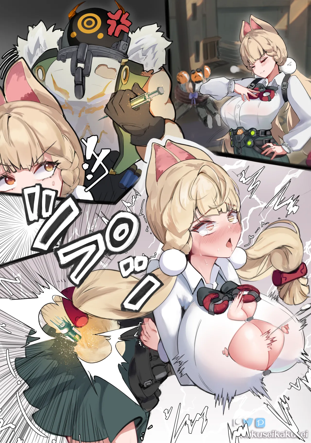 Pixiv かくせいKakusei 60573961 - Image 17