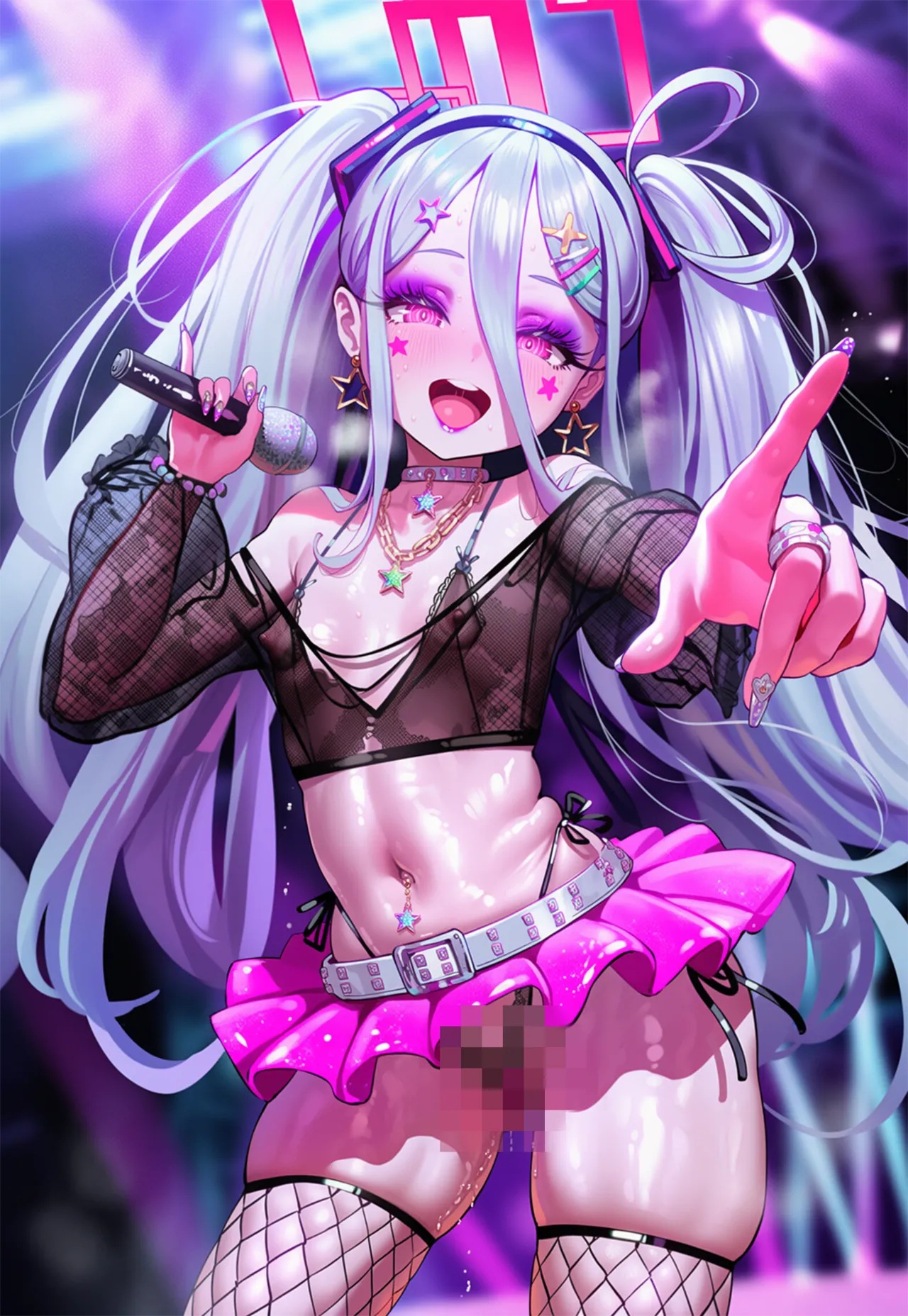 pixiv 萌宮kiki 21277260 地下偶像の特别演出... - 约稿公开 - Image 8