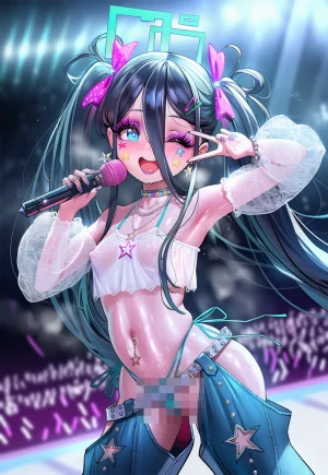 pixiv 萌宮kiki 21277260 地下偶像の特别演出... - 约...
