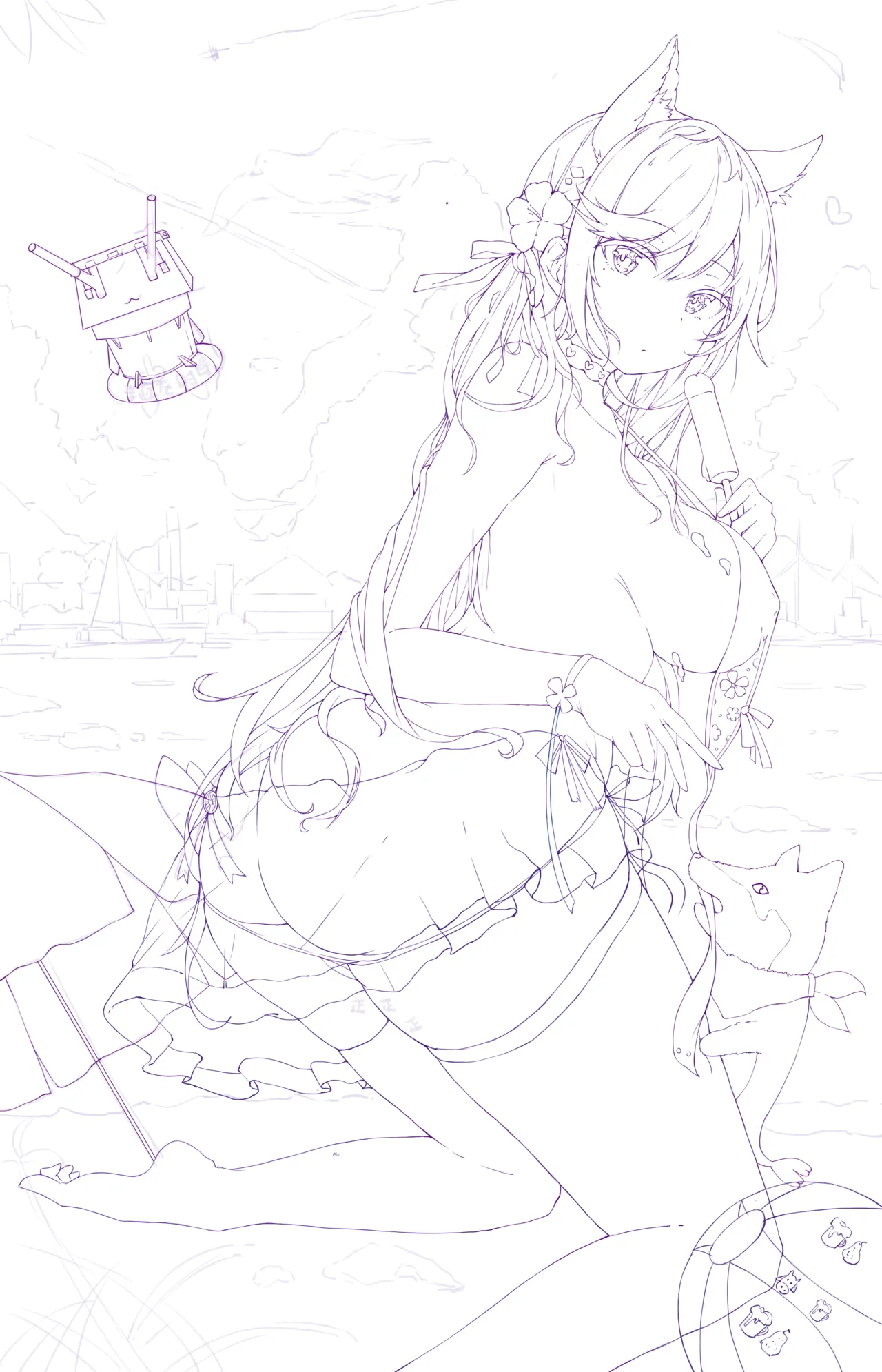 Pixiv Kiriko 14046928 - Image 199