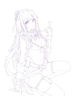 Pixiv Kiriko 14046928 - Page 154
