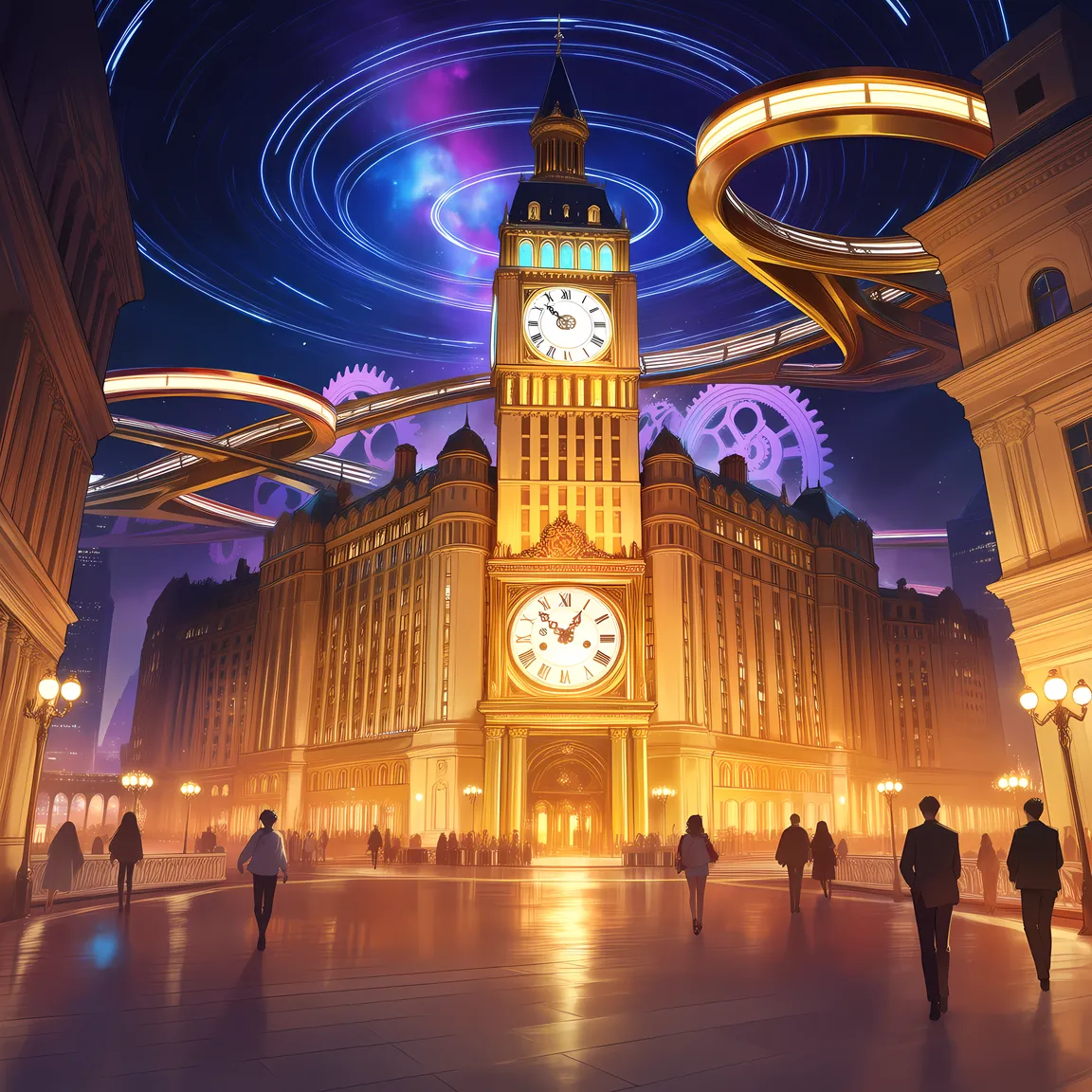 Pixiv Koa-san 20425416 - Silver Wolf x Caelus Story - Image 10