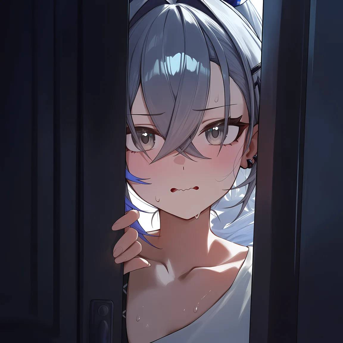 Pixiv Koa-san 20425416 - Silver Wolf x Caelus Story - Image 13