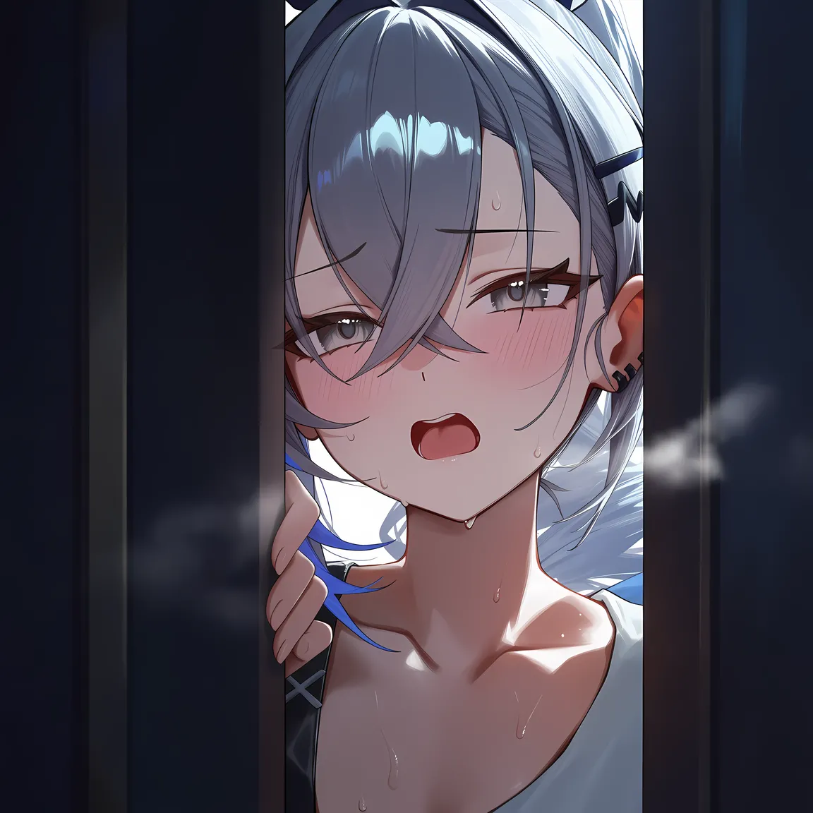 Pixiv Koa-san 20425416 - Silver Wolf x Caelus Story - Image 16