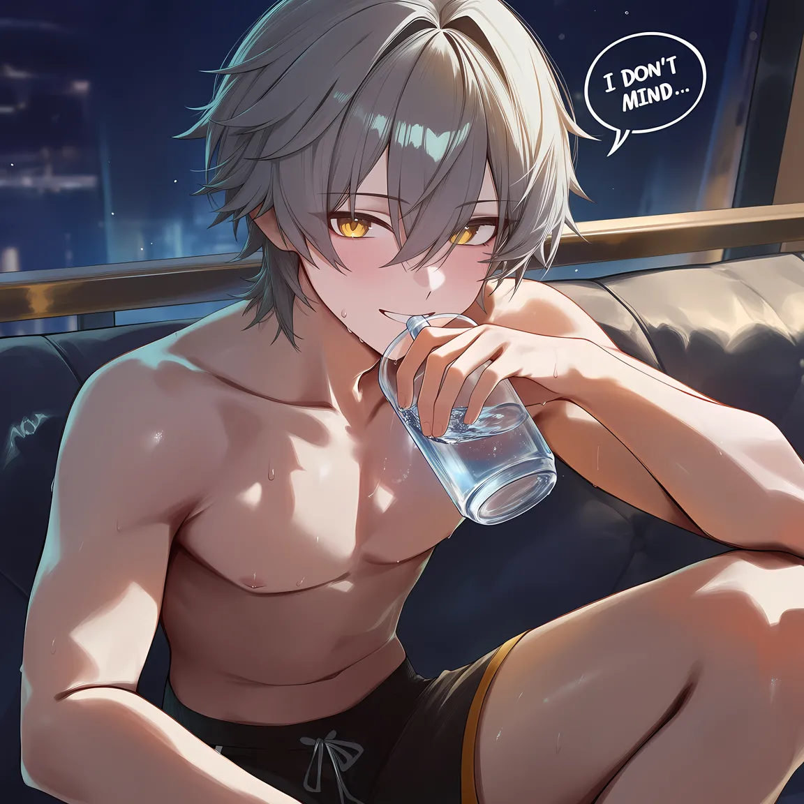 Pixiv Koa-san 20425416 - Silver Wolf x Caelus Story - Image 38