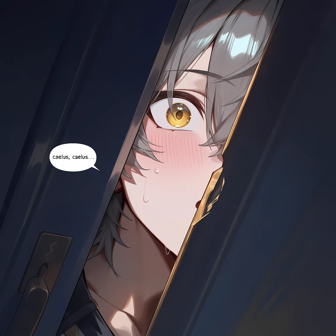 Pixiv Koa-san 20425416 - Silver Wolf x Caelus Story - Image 63