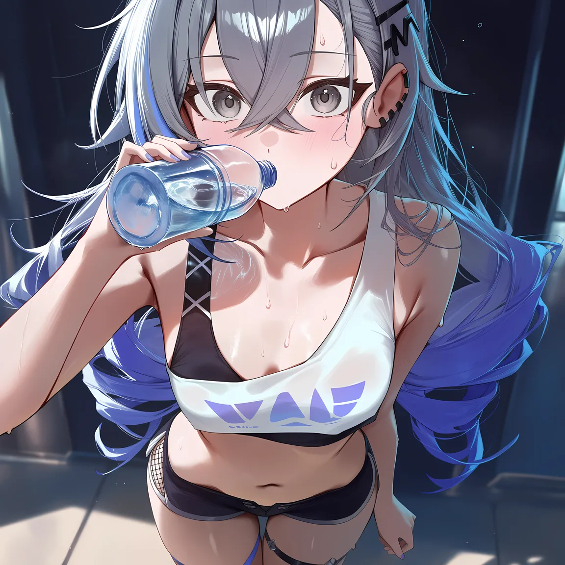 Pixiv Koa-san 20425416 - Silver Wolf x Caelus Story - Image 65