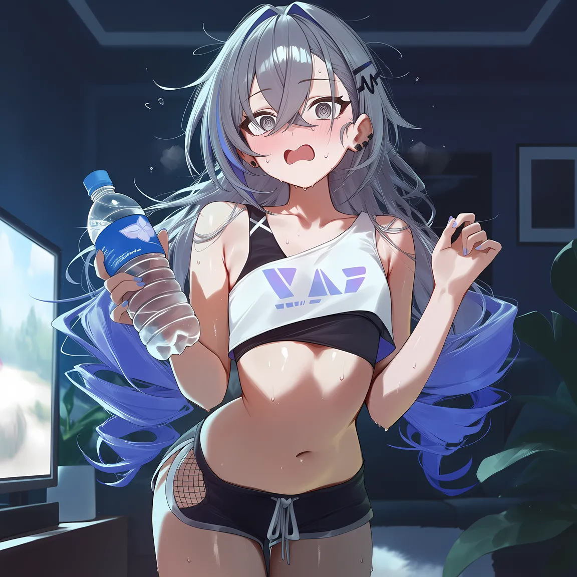 Pixiv Koa-san 20425416 - Silver Wolf x Caelus Story - Image 67